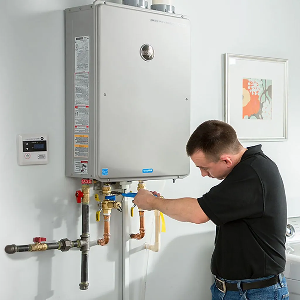 tankless water heater repair in Wishram, WA